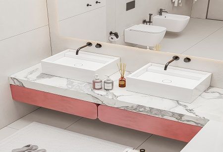 The Ribbon Vanity by Kuche7: A Symphony of Fluid Design & Everyday Elegance